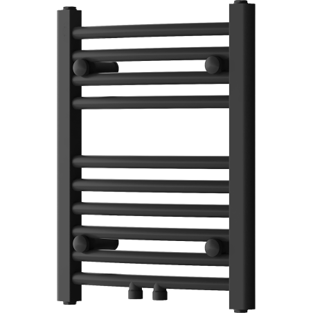 Mexen Ares fürdőszobai radiátor 500 x 400 mm, 179 W, Fekete - W102-0500-400-00-70