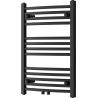 Mexen Ares fürdőszobai radiátor 700 x 500 mm, 286 W, Fekete - W102-0700-500-00-70