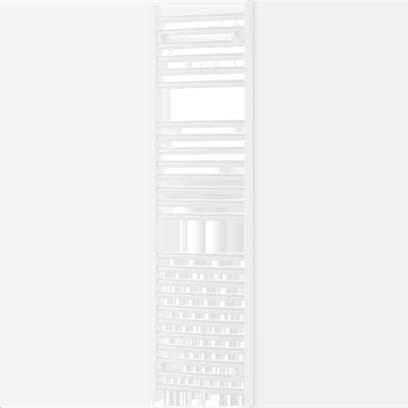 Mexen Ares fürdőszobai radiátor 1200 x 400 mm, 442 W, Fehér - W102-1200-400-00-20