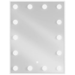 Mexen Dona megvilágított fürdőszobai tükör 60 x 80 cm, LED 6000K, anti-pára - 9818-060-080-611-00