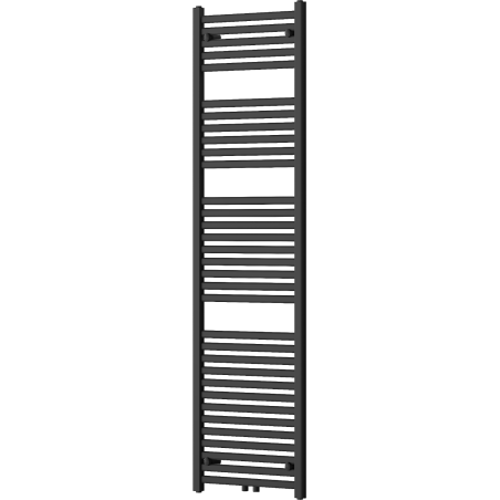 Mexen Hades fürdőszobai radiátor 1800 x 500 mm, 854 W, fekete - W104-1800-500-00-70