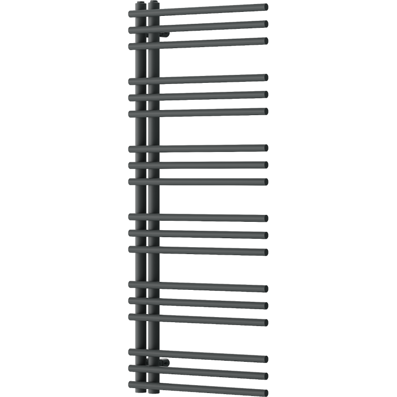 Mexen Neptun fürdőszobai radiátor 1200 x 500 mm, 456 W, antracit - W101-1200-500-00-66