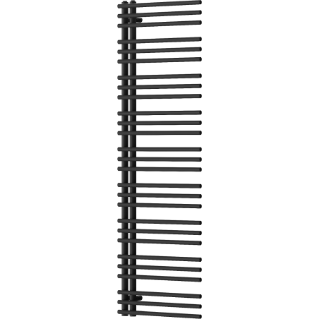 Mexen Neptun fürdőszobai radiátor 1600 x 500 mm, 662 W, fekete - W101-1600-500-00-70