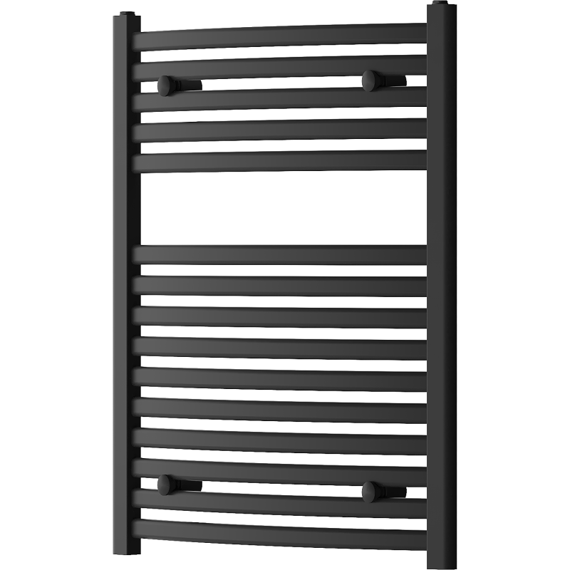 Mexen Helios fürdőszobai radiátor 800 x 600 mm, 448 W, fekete - W103-0800-600-00-70