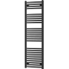 Mexen Helios fürdőszobai radiátor 1500 x 500 mm, 676 W, fekete - W103-1500-500-00-70