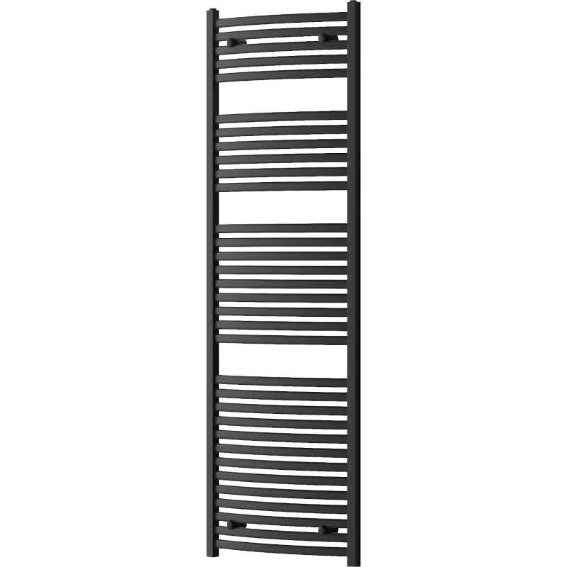 Mexen Helios fürdőszobai radiátor 1800 x 600 mm, 990 W, fekete - W103-1800-600-00-70