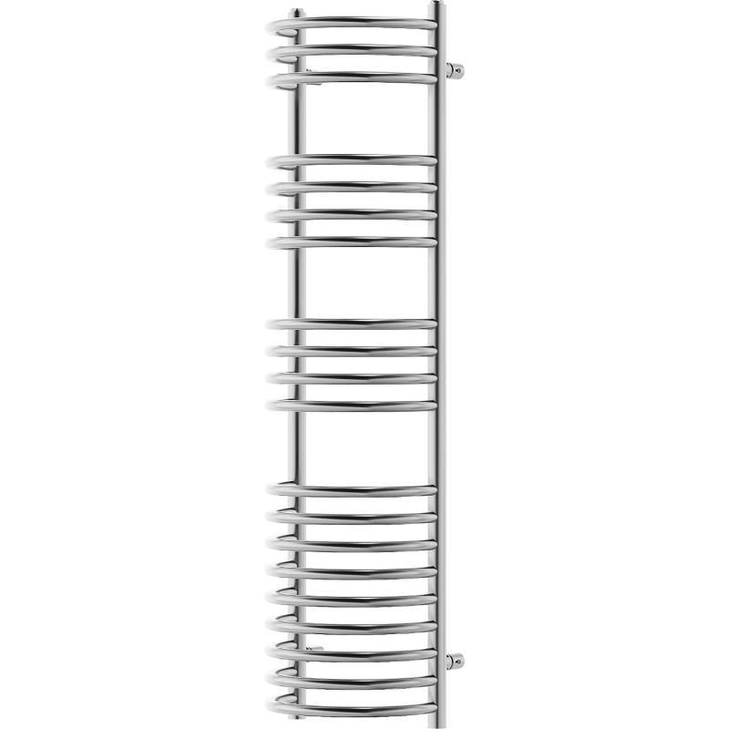 Mexen Eros fürdőszobai radiátor 1200 x 318 mm, 332 W, króm - W112-1200-318-00-01