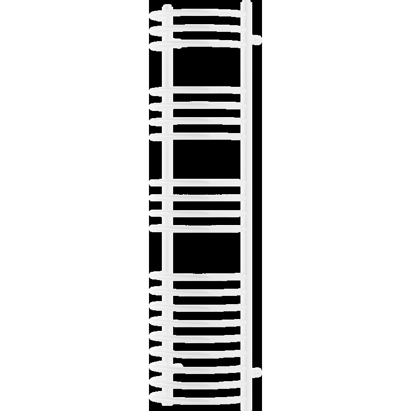 Mexen Eros fürdőszobai radiátor 1200 x 318 mm, 421 W, fehér - W112-1200-318-00-20