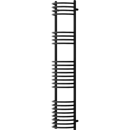 Mexen Eros fürdőszobai radiátor 1600 x 318 mm, 551 W, fekete - W112-1600-318-00-70