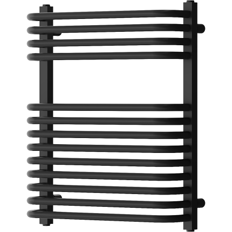 Mexen Apollo fürdőszobai radiátor 660 x 550 mm, 386 W, fekete - W117-0660-550-00-70