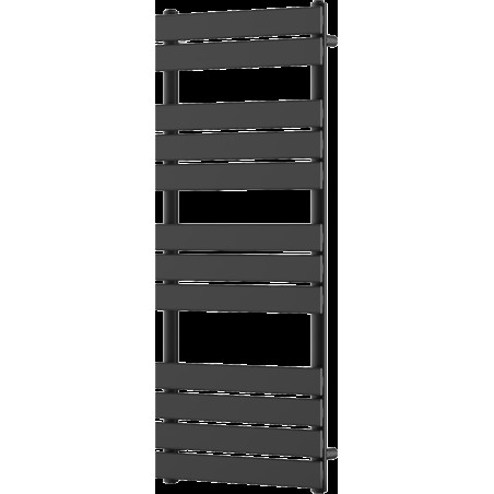 Mexen Ceres fürdőszobai radiátor 1200 x 500 mm, 610 W, fekete - W111-1200-500-00-70