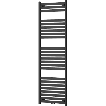 Mexen Uran fürdőszobai radiátor 1800 x 600 mm, 934 W, fekete - W105-1800-600-00-70