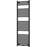 Mexen Uran fürdőszobai radiátor 1800 x 600 mm, 934 W, fekete - W105-1800-600-00-70