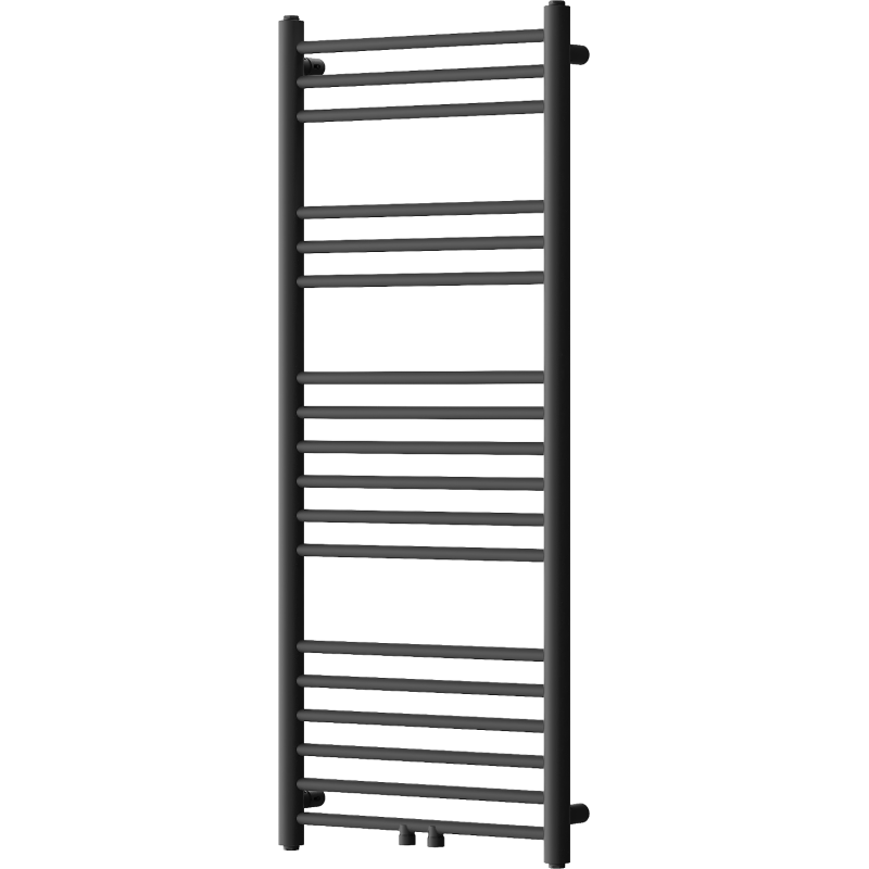 Mexen Yodo fürdőszobai radiátor 1200 x 500 mm, 382 W, fekete - W113-1200-500-00-70