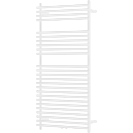 Mexen Sol törölközőszárító radiátor 1200 x 600 mm, 658 W, fehér - W125-1200-600-00-20