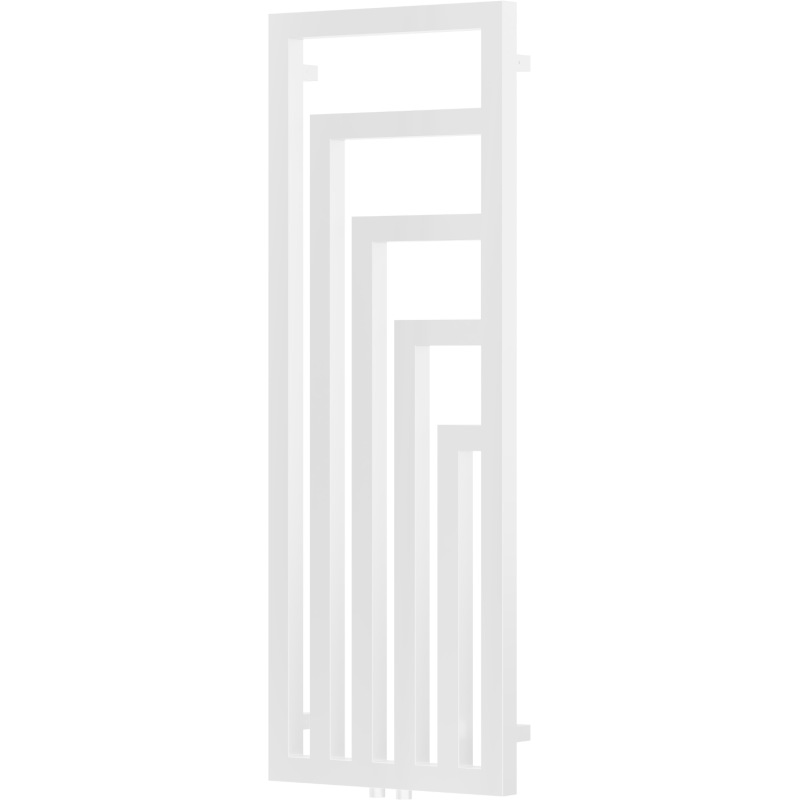 Mexen Alaska dísz radiátor 1216 x 440 mm, 549 W, Fehér - W205-1216-440-00-20