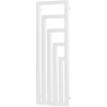 Mexen Alaska dísz radiátor 1216 x 440 mm, 549 W, Fehér - W205-1216-440-00-20