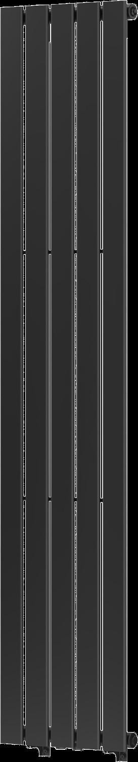 Mexen Boston dísz radiátor 1800 x 376 mm, 740 W, Fekete - W213-1800-376-01-70