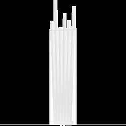 Mexen Omaha dísz radiátor 1800 x 420 mm, 655 W, Fehér - W208-1800-420-00-20