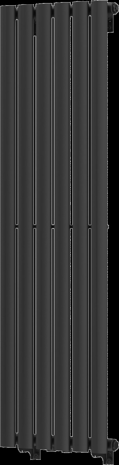 Mexen Oregon dísz radiátor 1200 x 350 mm, 417 W, Fekete - W202-1200-350-00-70