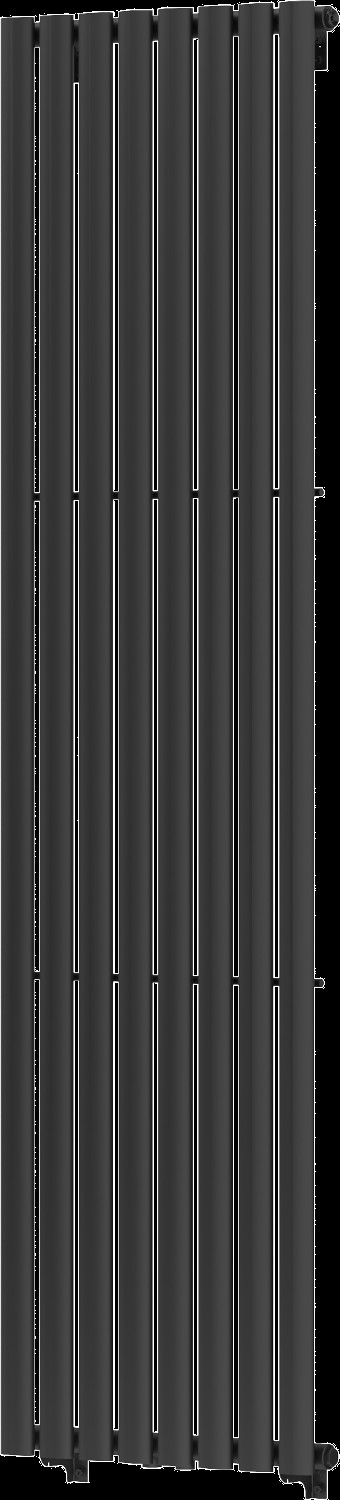 Mexen Oregon dísz radiátor 1800 x 490 mm, 805 W, Fekete - W202-1800-490-00-70