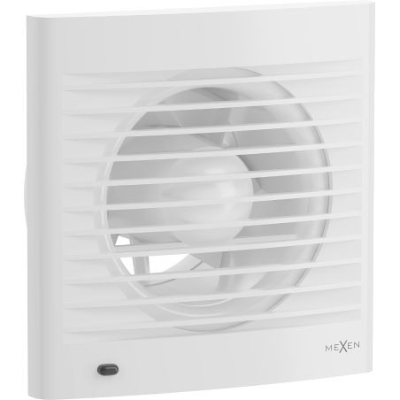 Mexen EXS 100 fürdőszobai ventilátor, fehér - W9604-100-00