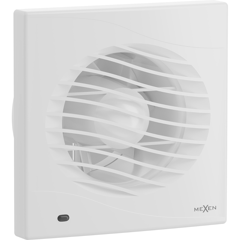 Mexen DXS 100 fürdőszobai ventilátor, fehér - W9603-100-00