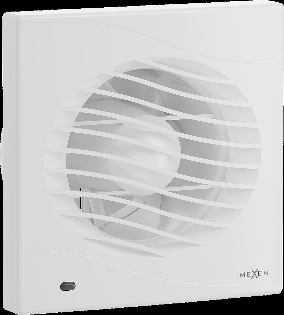 Mexen DXS 100 fürdőszobai ventilátor, fehér - W9603-100-00