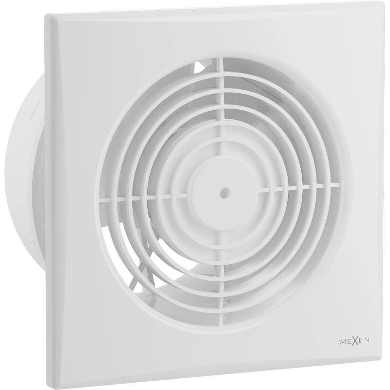 Mexen WXS 150 fürdőszobai ventilátor, fehér - W9606-150-00