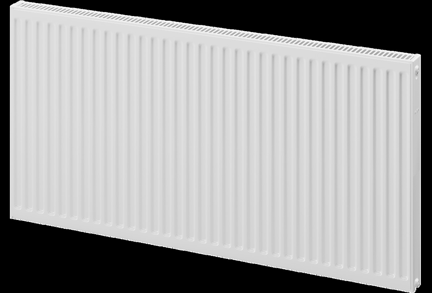 Mexen C11 fűtőpanel 600 x 400 mm, oldalsó csatlakozás, 373 W, fehér - W411-060-040-00