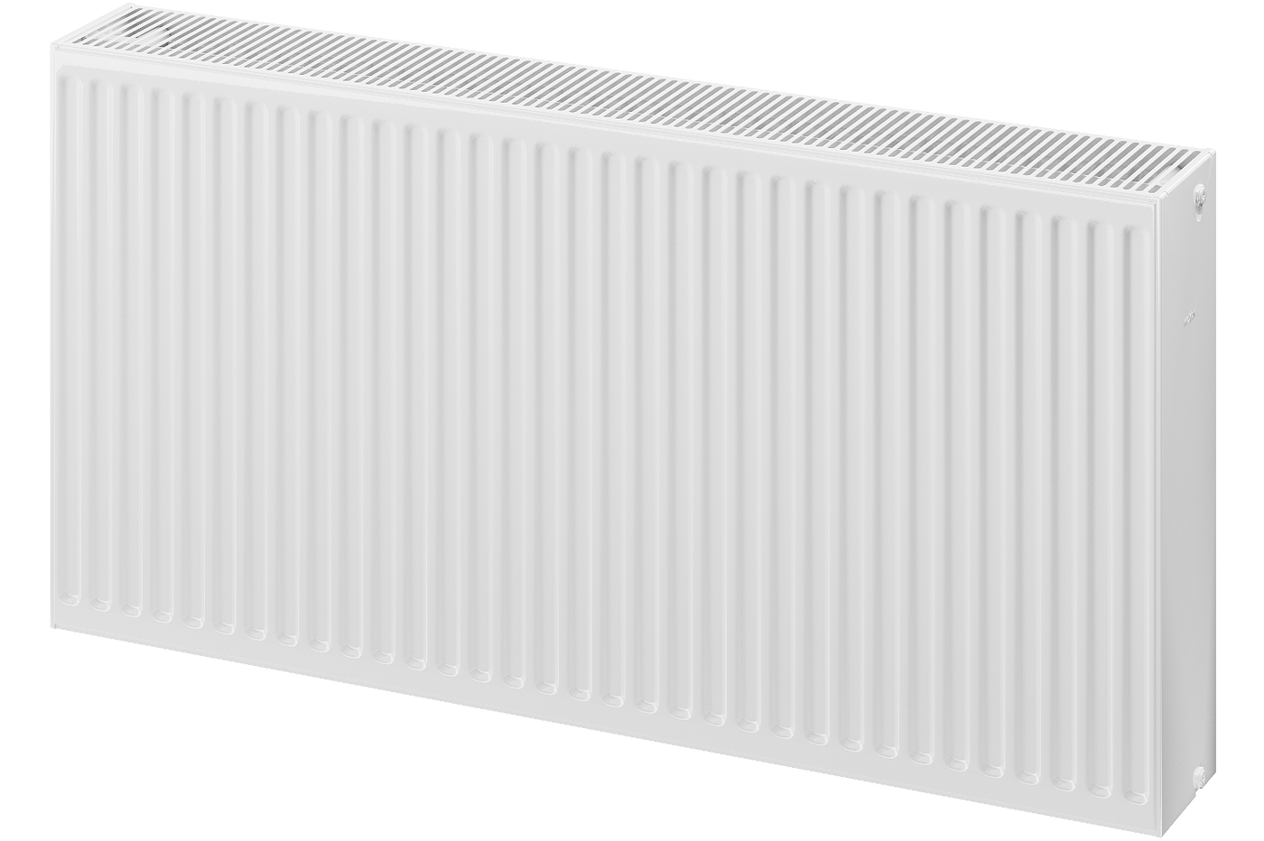 Mexen C33 fűtőpanel 600 x 400 mm, oldalsó csatlakozás, 934 W, fehér - W433-060-040-00