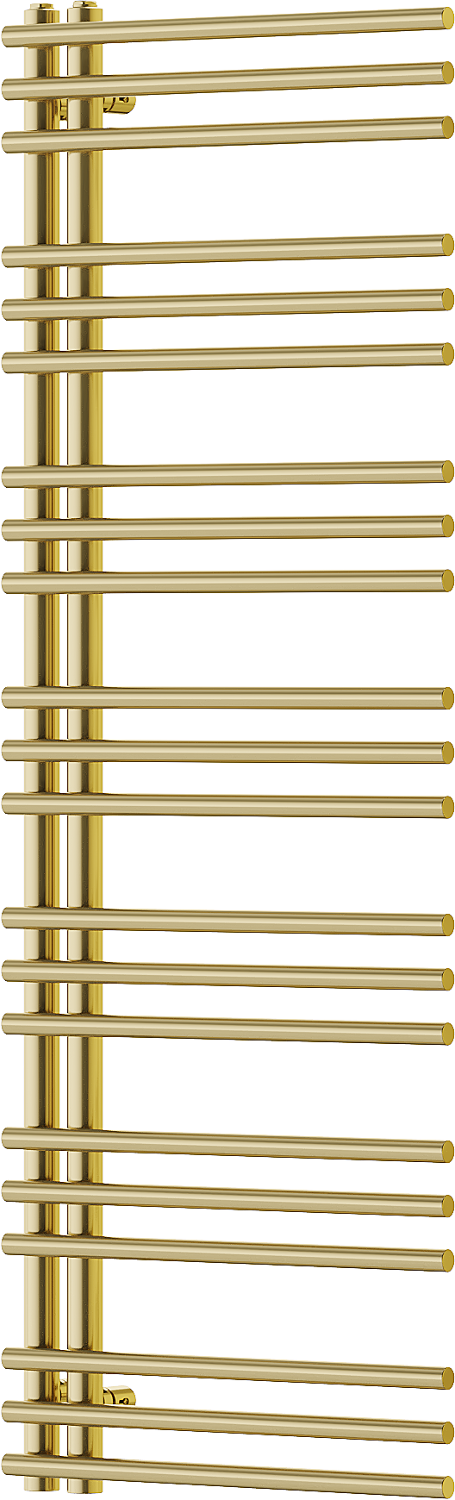 Mexen Neptun fürdőszobai radiátor 1400 x 500 mm, 420 W, arany - W101-1400-500-00-50