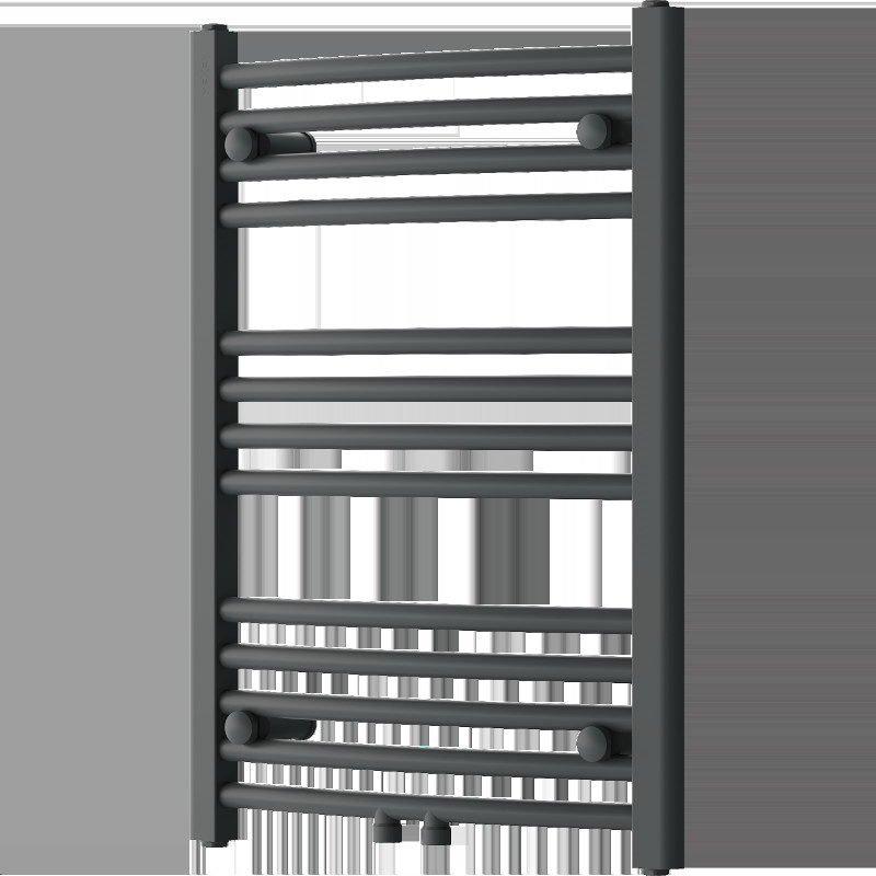 Mexen Ares fürdőszobai radiátor 700 x 500 mm, 286 W, antracit - W102-0700-500-00-66