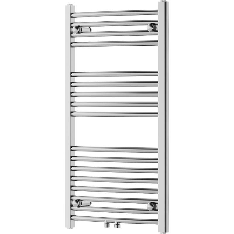 Mexen Ares fürdőszobai radiátor 900 x 500 mm, 294 W, króm - W102-0900-500-00-01