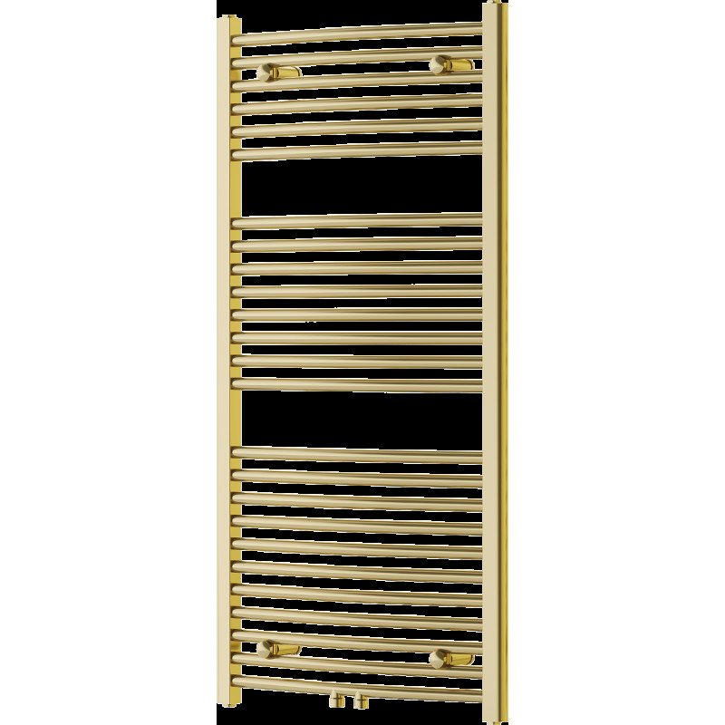 Mexen Ares fürdőszobai radiátor 1200 x 600 mm, 490 W, arany - W102-1200-600-00-50