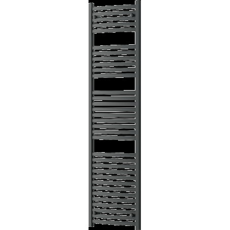 Mexen Helios fürdőszobai radiátor 1800 x 500 mm, 844 W, antracit - W103-1800-500-00-66