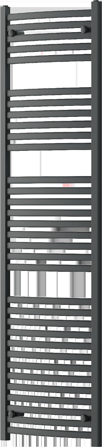 Mexen Helios fürdőszobai radiátor 1800 x 500 mm, 844 W, antracit - W103-1800-500-00-66