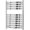 Mexen Uran fürdőszobai radiátor 800 x 600 mm, 336 W, króm - W105-0800-600-00-01