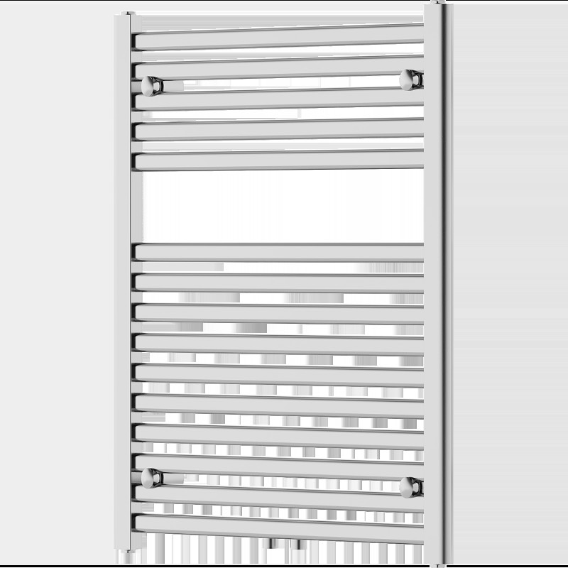 Mexen Hades fürdőszobai radiátor 800 x 600 mm, 357 W, króm - W104-0800-600-00-01