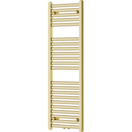 Mexen Hades fürdőszobai radiátor 1200 x 400 mm, 373 W, arany - W104-1200-400-00-50