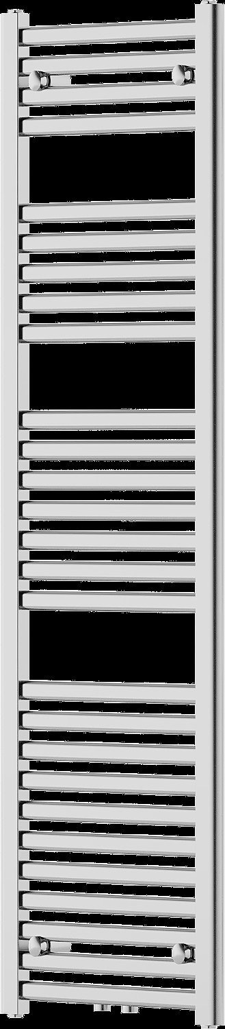 Mexen Hades fürdőszobai radiátor 1500 x 400 mm, 461 W, króm - W104-1500-400-00-01