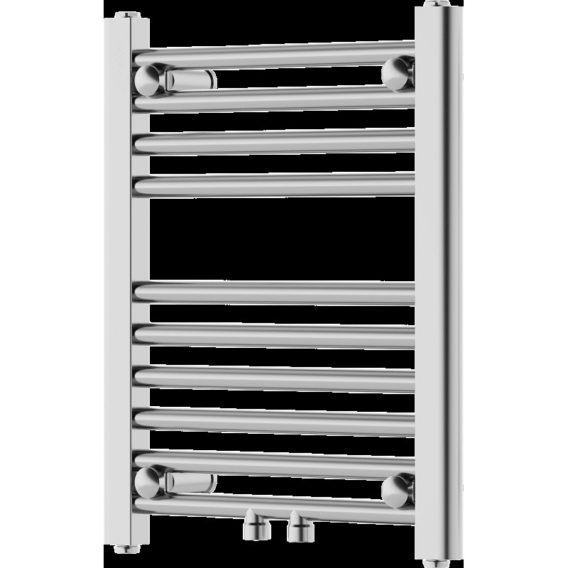 Mexen Mars fürdőszobai radiátor 500 x 400 mm, 141 W, króm - W110-0500-400-00-01