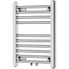 Mexen Mars fürdőszobai radiátor 500 x 400 mm, 141 W, króm - W110-0500-400-00-01