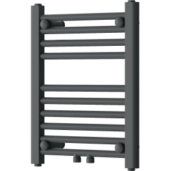 Mexen Mars fürdőszobai radiátor 500 x 400 mm, 178 W, antracit - W110-0500-400-00-66