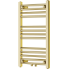 Mexen Mars fürdőszobai radiátor 700 x 400 mm, 188 W, arany - W110-0700-400-00-50