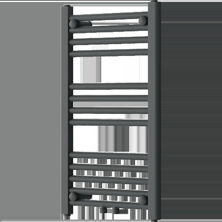 Mexen Mars fürdőszobai radiátor 700 x 400 mm, 238 W, antracit - W110-0700-400-00-66
