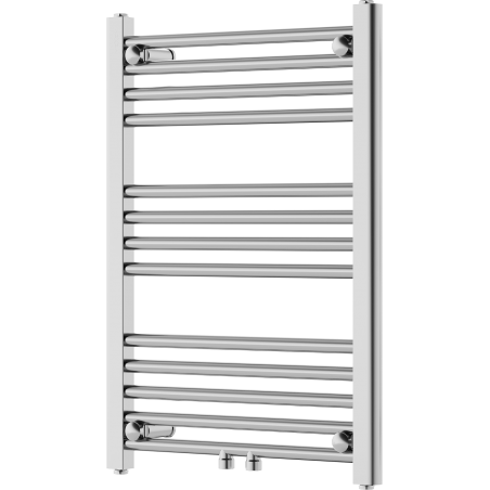 Mexen Mars fürdőszobai radiátor 700 x 500 mm, 224 W, króm - W110-0700-500-00-01