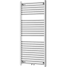 Mexen Mars fürdőszobai radiátor 1200 x 600 mm, 487 W, króm - W110-1200-600-00-01