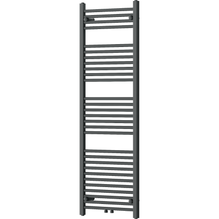 Mexen Mars fürdőszobai radiátor 1500 x 500 mm, 626 W, antracit - W110-1500-500-00-66