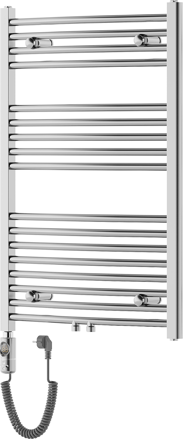 Mexen Ares elektromos radiátor 900 x 600 mm, 300 W, króm - W102-0900-600-2300-01